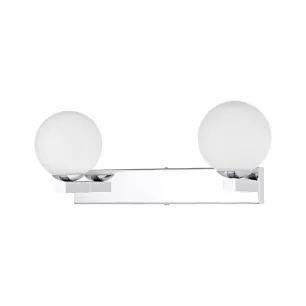 NINA - IP44 fali fürdőszobai lámpa; 2xG9 - Eglo-31018